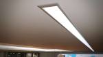 Lumines profile type INSO anodized silver, 3 m